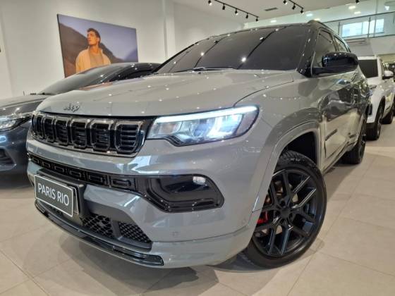 JEEP COMPASS 2.0 HURRICANE 4 TURBO GASOLINA BLACKHAWK AT9